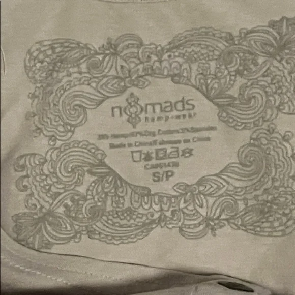 Beige Button-Down Mini Dress - Picture 7 of 8